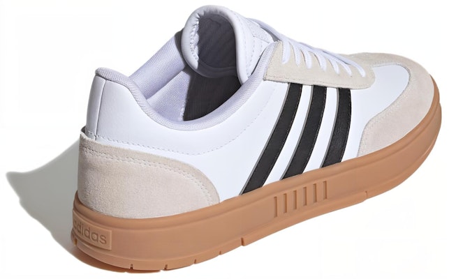 adidas GRADAS LOW TRAINERS 'White Beige Black' IE9044 Shop adidas GRADAS LOW TRAINERS 'White Beige Black' IE9044
