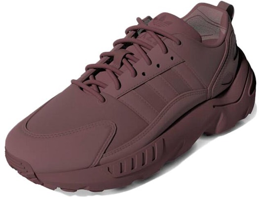 adidas Sekolah Darjah ZX 22 'Ungu Merah' GZ6708 Lookbook adidas Sekolah Darjah ZX 22 'Ungu Merah' GZ6708