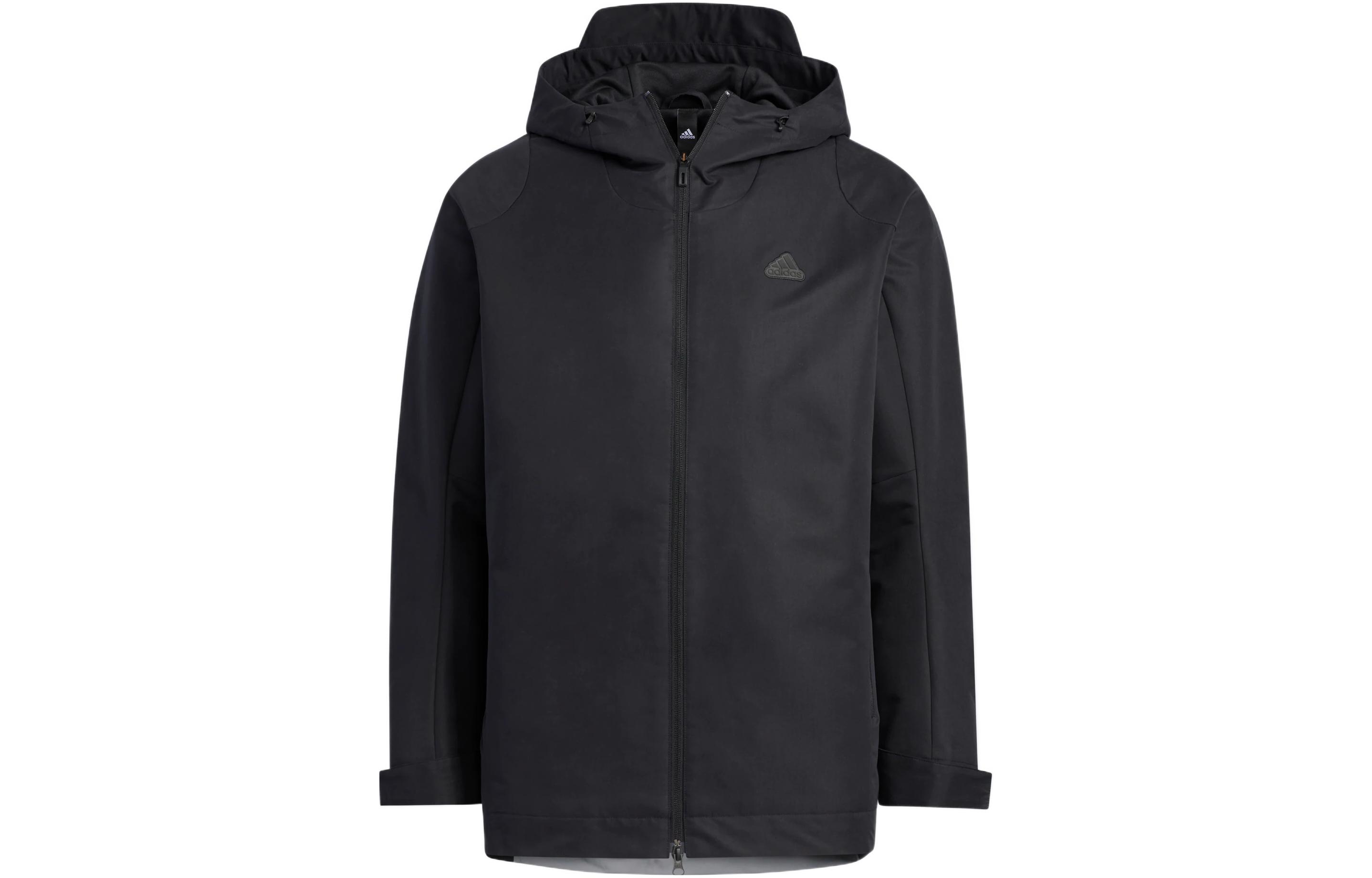 Order adidas Jaket Hoodie Gradient Logo Hitam HY5829