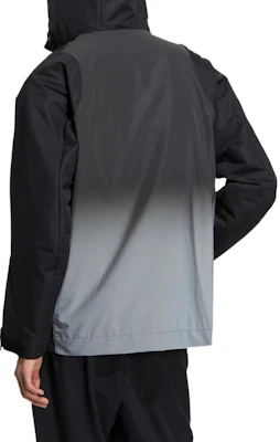 adidas Jaket Hoodie Gradient Logo Hitam HY5829 Shop adidas Jaket Hoodie Gradient Logo Hitam HY5829