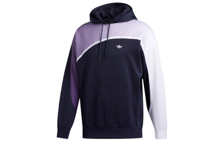 adidas Gradient Pullover Sweatshirt - Classic Multicolor Ink Blue FM1575