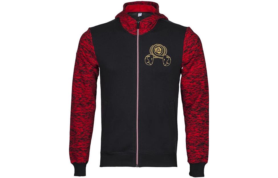 adidas Graffiti Camo Hoodie Jacket - Black S28044