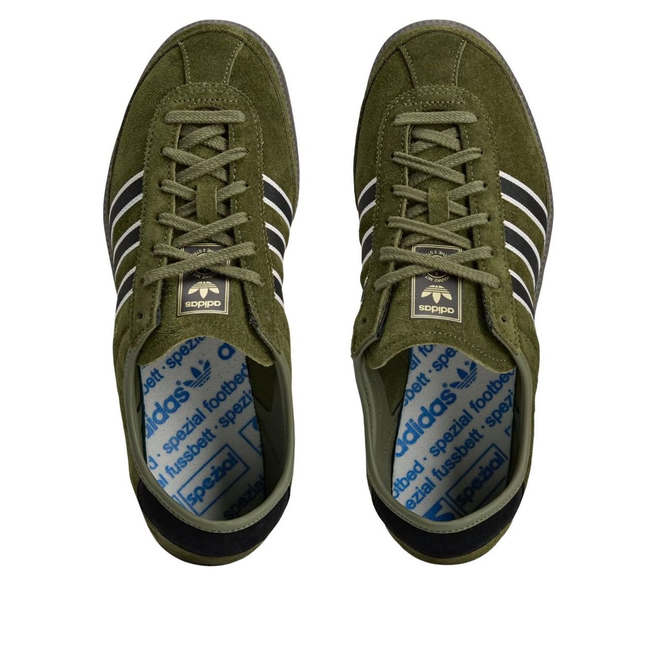 Order 아디다스 그래피 II SPZL ''다크 그린'' KK4203