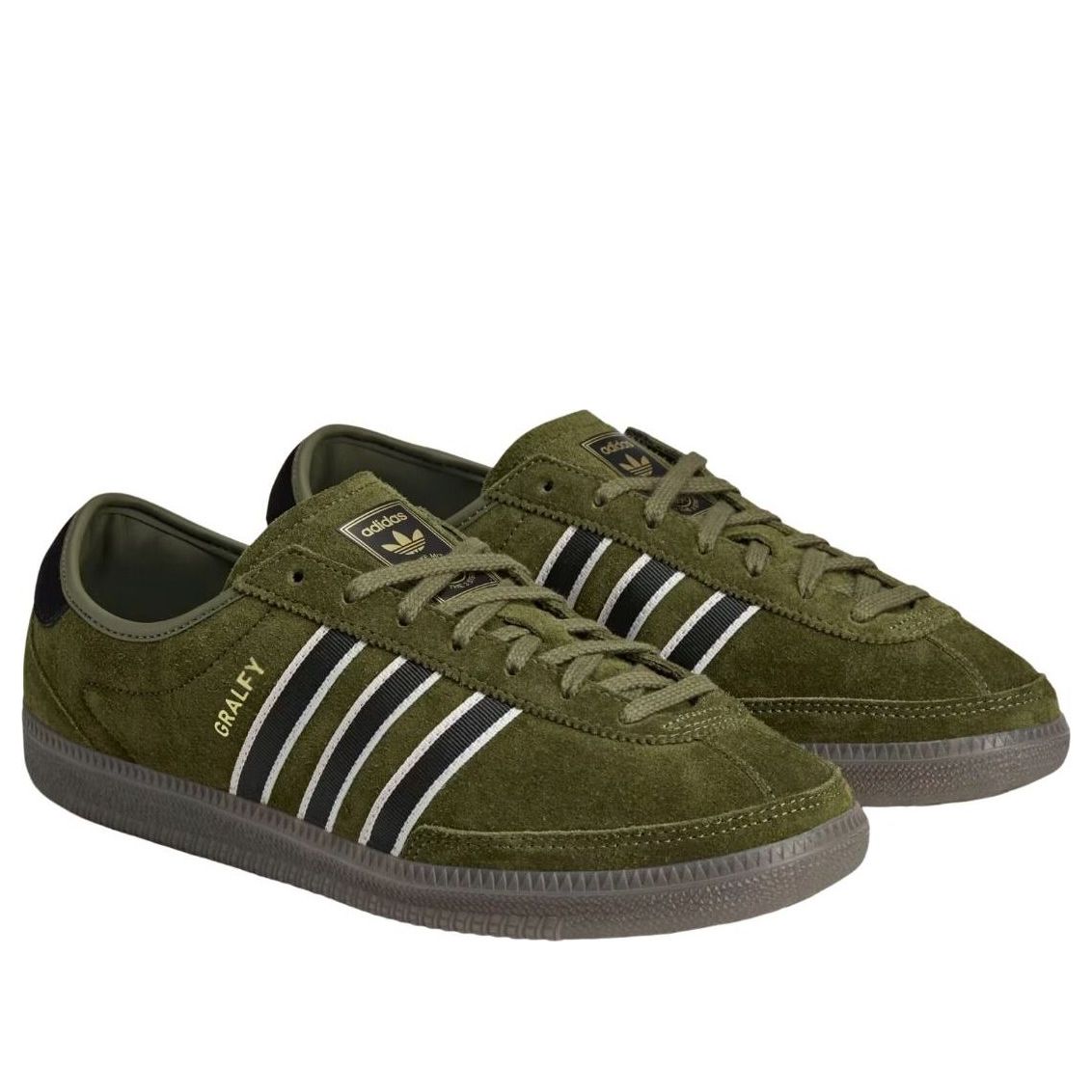 Shop 아디다스 그래피 II SPZL ''다크 그린'' KK4203