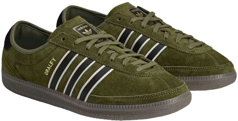 아디다스 그래피 II SPZL ''다크 그린'' KK4203 Shop 아디다스 그래피 II SPZL ''다크 그린'' KK4203