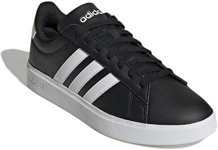 adidas Grand Court 2.0 'Hitam Putih' GW9196 Lookbook adidas Grand Court 2.0 'Hitam Putih' GW9196