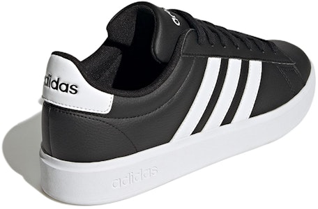 adidas Grand Court 2.0 'Hitam Putih' GW9196 Shop adidas Grand Court 2.0 'Hitam Putih' GW9196