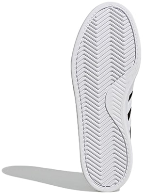 adidas Grand Court 2.0 'Black White' GW9196 Details for adidas Grand Court 2.0 'Black White' GW9196