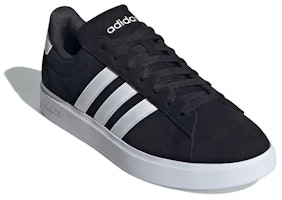 阿迪达斯Grand Court 2.0黑白配色 ID2963 Lookbook 阿迪达斯Grand Court 2.0黑白配色 ID2963