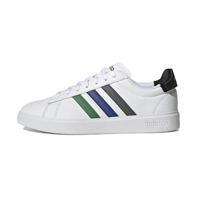 adidas Grand Court 2.0 'Green Blue Grey Stripe'