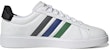 adidas Grand Court 2.0 'Green Blue Grey Stripe' GW7172