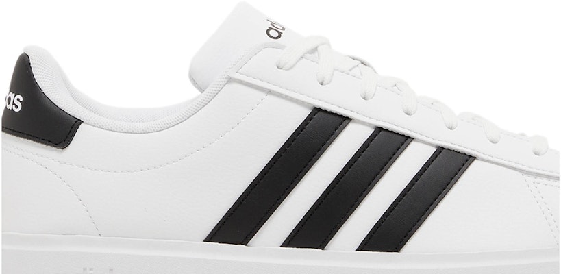 adidas Grand Court 2.0 'White Black' GW9195 Order adidas Grand Court 2.0 'White Black' GW9195