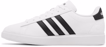 阿迪达斯 Grand Court 2.0 '白黑' GW9195 Lookbook 阿迪达斯 Grand Court 2.0 '白黑' GW9195