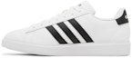 Lookbook adidas Grand Court 2.0 'Putih Hitam' GW9195
