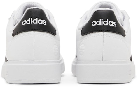 adidas Grand Court 2.0 'Putih Hitam' GW9195 Details for adidas Grand Court 2.0 'Putih Hitam' GW9195