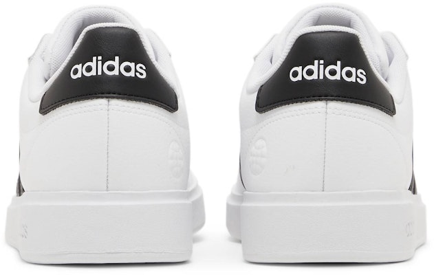 adidas Grand Court 2.0 'White Black' GW9195 Details for adidas Grand Court 2.0 'White Black' GW9195