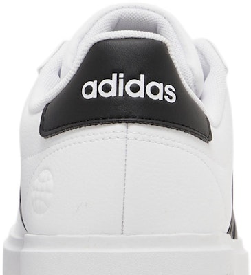 adidas Grand Court 2.0 'White Black' GW9195 Sizing adidas Grand Court 2.0 'White Black' GW9195