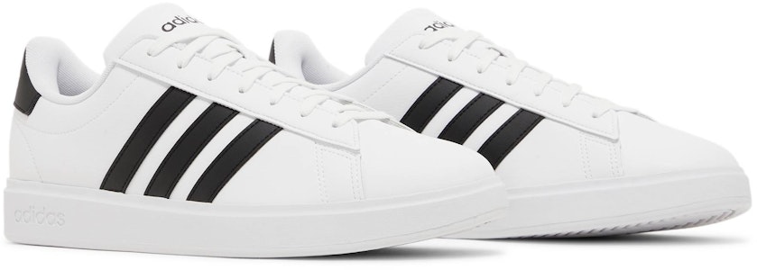 adidas Grand Court 2.0 'Putih Hitam' GW9195 Cheap adidas Grand Court 2.0 'Putih Hitam' GW9195