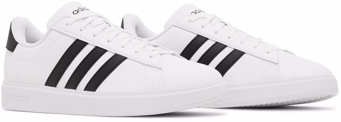 adidas Grand Court 2.0 'White Black' GW9195 Cheap adidas Grand Court 2.0 'White Black' GW9195
