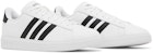 adidas Grand Court 2.0 'Putih Hitam' GW9195