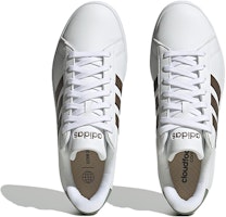 adidas neo GRAND COURT Cloudfoam 防滑耐磨 低筒 球鞋 男女款 白藍 Purchase adidas neo GRAND COURT Cloudfoam 防滑耐磨 低筒 球鞋 男女款 白藍