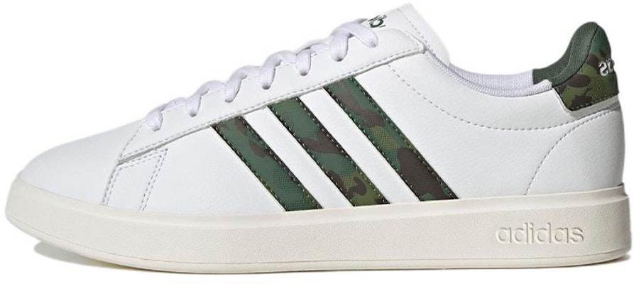 adidas Grand Court 2.0 'White Green Camo' GW7170 Buy adidas Grand Court 2.0 'White Green Camo' GW7170