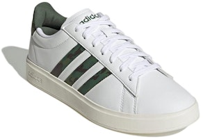 阿迪达斯 大场地2.0 '白色绿色迷彩' GW7170 Lookbook 阿迪达斯 大场地2.0 '白色绿色迷彩' GW7170