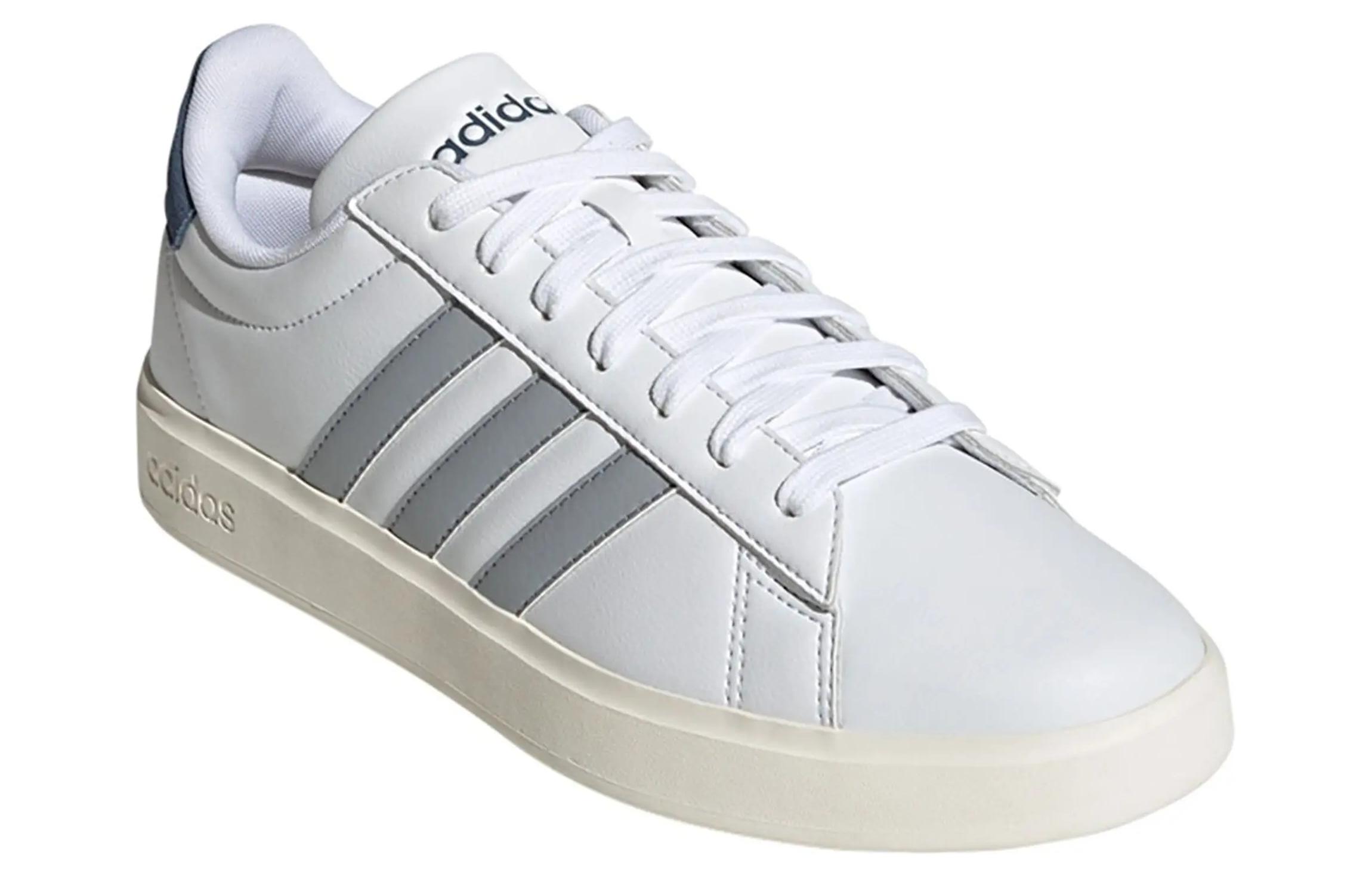 Lookbook adidas Grand Court 2.0 ''Weiß Reines Grau'' GW9202