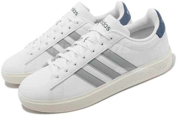 adidas Grand Court 2.0 ''Weiß Reines Grau'' GW9202 Shop adidas Grand Court 2.0 ''Weiß Reines Grau'' GW9202