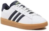 Lookbook adidas Grand Court 2.0 'Putih Shadow Navy Gum' ID4469