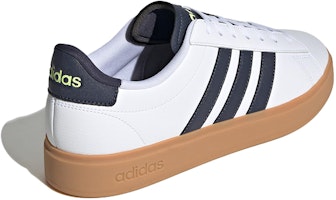 adidas Grand Court 2.0 'Putih Bayangan Biru Navy Gum' ID4469 Shop adidas Grand Court 2.0 'Putih Bayangan Biru Navy Gum' ID4469