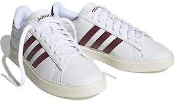 아디다스 그랜드 코트 2.0 '화이트/섀도우 레드' HP2534 Lookbook 아디다스 그랜드 코트 2.0 '화이트/섀도우 레드' HP2534