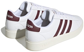 아디다스 그랜드 코트 2.0 '화이트/섀도우 레드' HP2534 Shop 아디다스 그랜드 코트 2.0 '화이트/섀도우 레드' HP2534