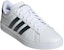 Adidas Grand Court 2.0 Kasut 'Putih Hitam' GW9204