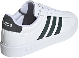 아디다스 그랜드 코트 2.0 스니커즈 '화이트 블랙' GW9204 Shop 아디다스 그랜드 코트 2.0 스니커즈 '화이트 블랙' GW9204