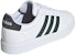 Adidas Grand Court 2.0 Kasut 'Putih Hitam' GW9204