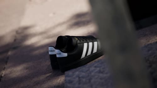 Order adidas Grand Court 2.0 運動鞋 黑白金 經典款 JR0546