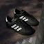 Purchase adidas Grand Court 2.0 運動鞋 黑白金 經典款 JR0546
