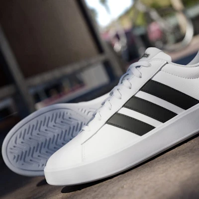 Adidas Grand Court 3.0 Sneakers Cloud White/Core Black/Cloud White IH1472 3