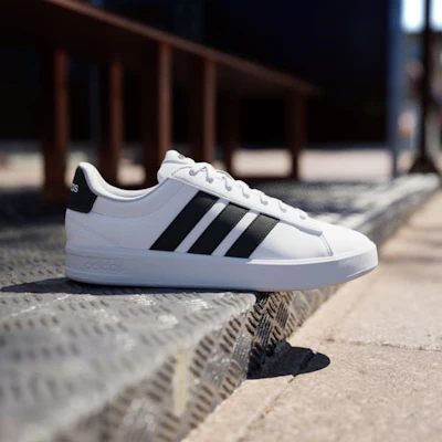 Adidas Grand Court 3.0 Sneakers Cloud White/Core Black/Cloud White IH1472 Shop Adidas Grand Court 3.0 Sneakers Cloud White/Core Black/Cloud White IH1472