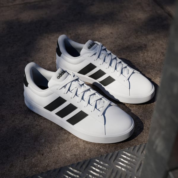 Details for Adidas Grand Court 3.0 Sneakers Cloud White/Core Black/Cloud White IH1472