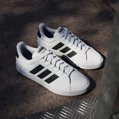 Adidas Grand Court 3.0 Sneakers Cloud White/Core Black/Cloud White IH1472 Details for Adidas Grand Court 3.0 Sneakers Cloud White/Core Black/Cloud White IH1472