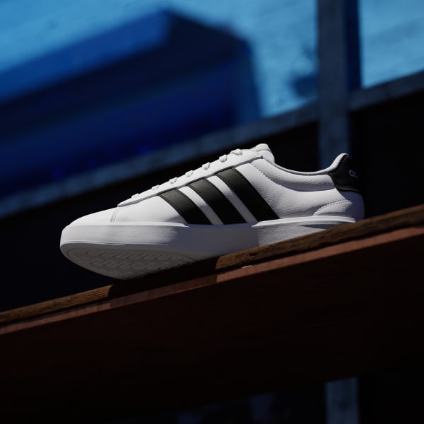 Cheap Adidas Grand Court 3.0 Sneakers Cloud White/Core Black/Cloud White IH1472
