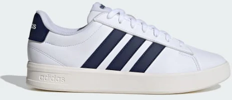 Adidas Grand Court 3.0 Sneakers Cloud White/Dark Blue/Core White IH1478 Adidas Grand Court 3.0 Sneakers Cloud White/Dark Blue/Core White IH1478