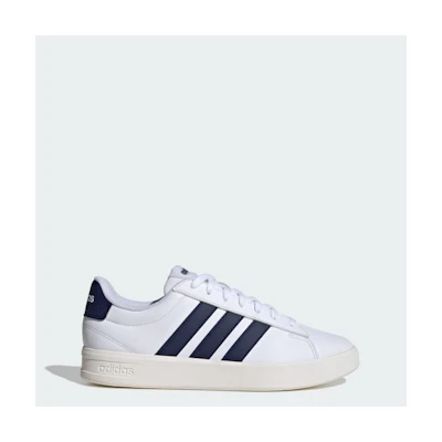 Adidas Grand Court 3.0 Sneakers Cloud White/Dark Blue/Core White