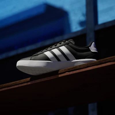 Adidas Grand Court 3.0 Sepatu Hitam Putih Core/Putih Awan/Putih Awan IH1473 Sizing Adidas Grand Court 3.0 Sepatu Hitam Putih Core/Putih Awan/Putih Awan IH1473