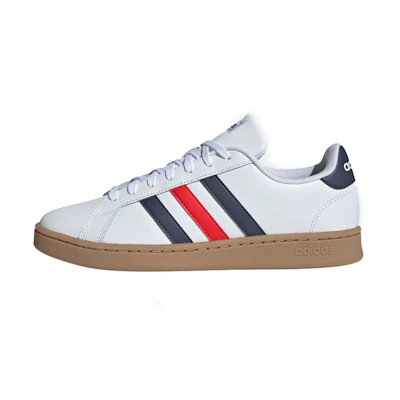 adidas Grand Court 'Active Red'