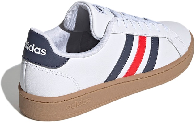 阿迪达斯 Grand Court '主动红' EE7888 Shop 阿迪达斯 Grand Court '主动红' EE7888