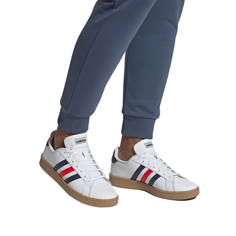 Sizing 阿迪达斯 Grand Court '主动红' EE7888