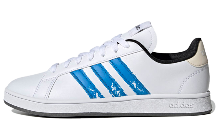 Buy 아디다스 그랜드 코트 "베이스 비욘드 - 화이트 블루 러쉬" GZ0987